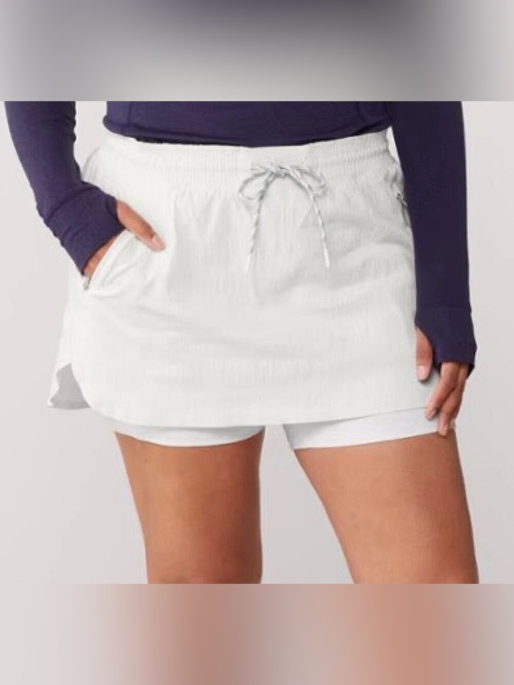 NWT Athleta size 20 Trekkie Skort